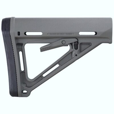 MAGPUL Stock MOE Collapsible AR-15 Carbine Synthetic- Mil-Spec- GRAY