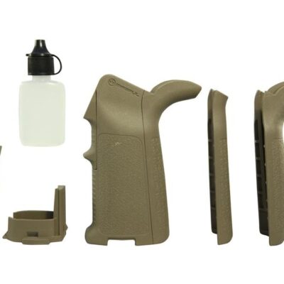 an image of the product MAGPUL Pistol Grip Kit MIAD Gen 1.1 AR-10, LR-308- FDE - MAG521-FDE
