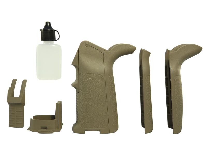 an image of the product MAGPUL Pistol Grip Kit MIAD Gen 1.1 AR-10, LR-308- FDE - MAG521-FDE