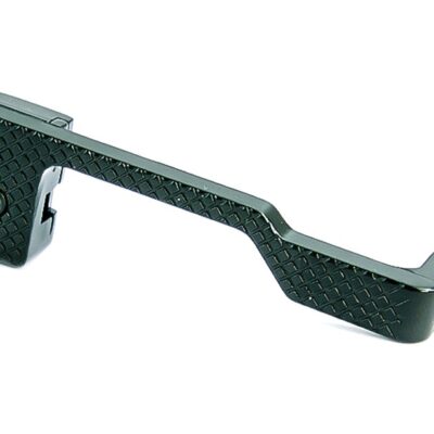 an image of the product AR15 Extended Bolt Catch / Release Lever- Aluminum Black - MAR096