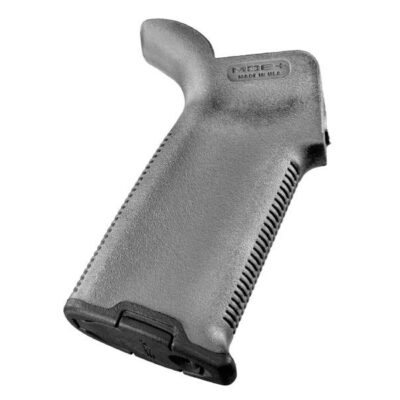 an image of the product MAGPUL MOE Plus Pistol Grip AR-15 Rubber- GRAY - MAG416-GRY