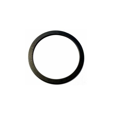 an image of the product AR15 .223 Barrel Nut Washer / Free Float Quad Rail Barrel Nut Shim 0.8mm- Stainless Steel Black - MAR063