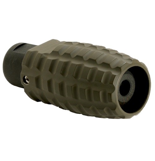 Timber Creek .223 Muzzle Brake Combo with Blast Can- 1/2x28"- ODG Cerakote- 223-MBC-OD