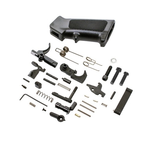 an image of the product CMMG AR-15 Premium Lower Parts Kit w/ Ambidextrous Selector - 55CA6B8