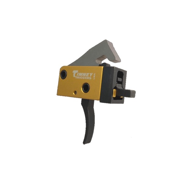 Timney Trigger AR PCC Single Stage, 2-1/2 to 3 lb- Curved