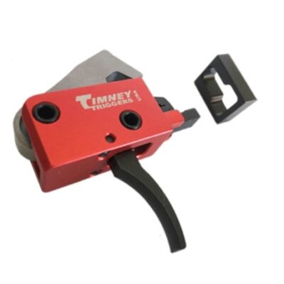 Timney Trigger AR PCC Two Stage, 2+2 lb- Curved
