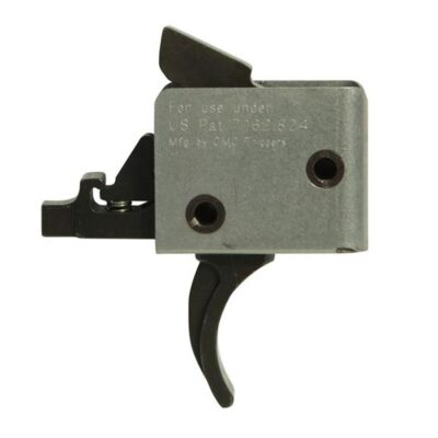 CMC Triggers AR-15, LR-308 2-2 Match Grade Drop-In Two Stage Trigger Group- Small Pin 0.154"- Curved- 92502