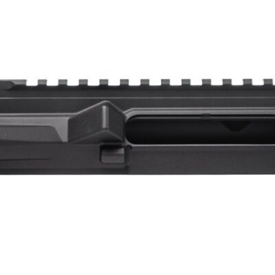Aero Precision AR-15 M4E1 Stripped Threaded Upper Receiver- Anodized Black