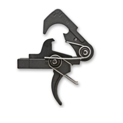 ALG Defense Quality Mil-Spec Trigger AR-15/AR-10 Small Pin .154" Single Stage- Curved