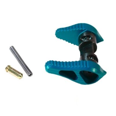 an image of the product Timber Creek Ambidextrous Safety Selector Lever- Anodized Blue - AMBI-SS-B