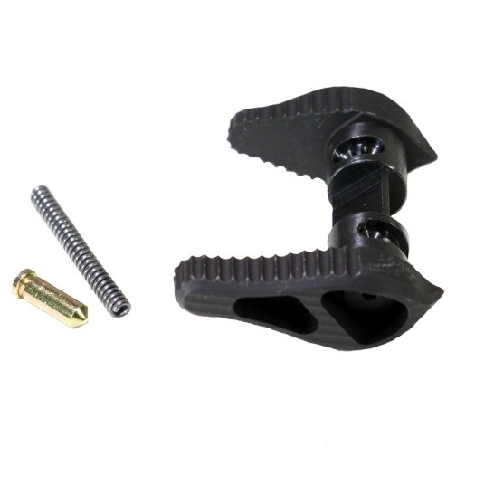 an image of the product Timber Creek Ambidextrous Safety Selector Lever- Black - AMBI-SS-BL