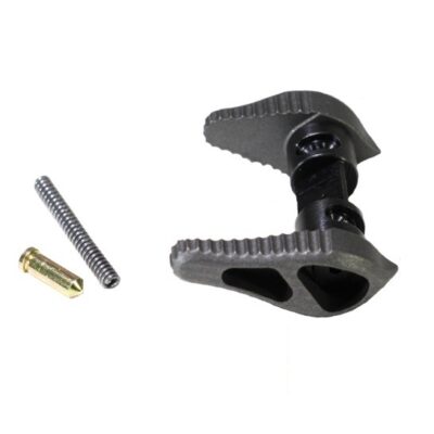 an image of the product Timber Creek Ambidextrous Safety Selector Lever- Tungsten Gray Cerakote - AMBI-SS-T