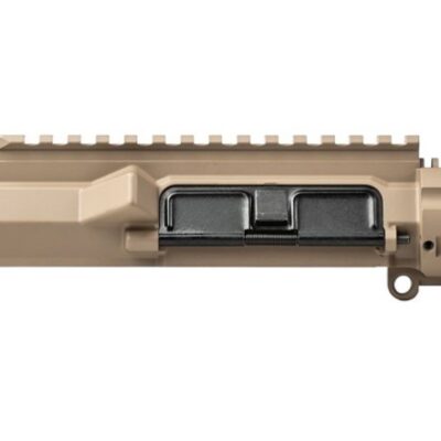 Aero Precision AR-15 M4E1 Enhanced Assembled Upper Receiver, No Forward Assist- Aluminum- FDE Cerakote