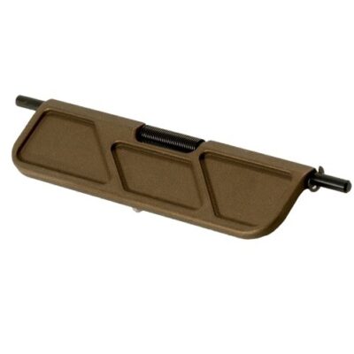 Timber Creek AR-15 Billet Dust Cover- Burnt Bronze Cerakote