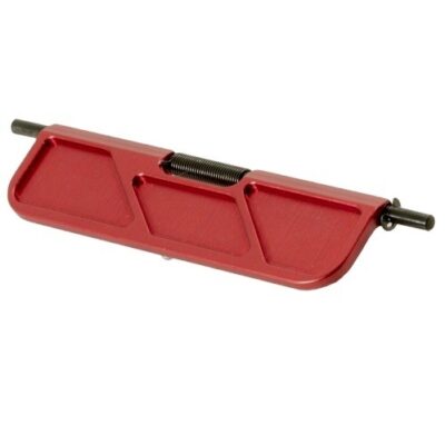 Timber Creek AR-15 Billet Dust Cover- Anodized Red