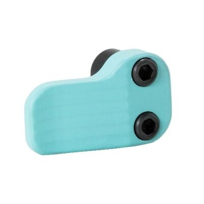 an image of the product Timber Creek AR-15 Extended Magazine Release- Robin's Egg Blue - AR-EMR-RE