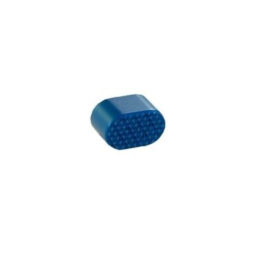an image of the product Timber Creek AR Magazine Release Button- Anodized Blue - AR-MRB-B