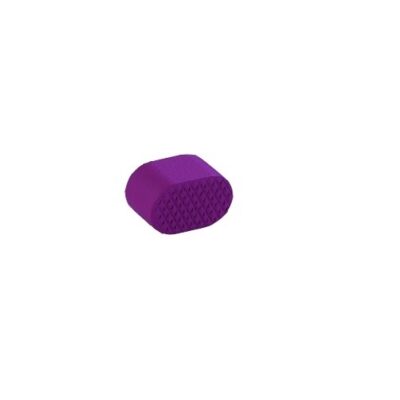 an image of the product Timber Creek AR Magazine Release Button- Anodized Purple - AR-MRB-PPA