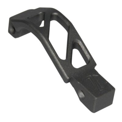 an image of the product Timber Creek AR-15 Oversized Trigger Guard- Tungsten Cerakote - AR-OTG-T