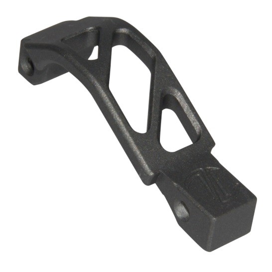 an image of the product Timber Creek AR-15 Oversized Trigger Guard- Tungsten Cerakote - AR-OTG-T