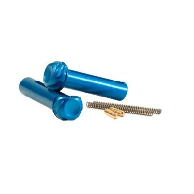 an image of the product Timber Creek AR Takedown Pin Set- Anodized Blue - AR-TPS-B
