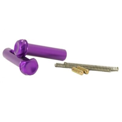 an image of the product Timber Creek AR Takedown Pin Set- Anodized Purple - AR-TPS-PPA