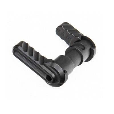 an image of the product Battle Arms Bad-Ass-Pro Reversible 60/90 Ambidextrous Safety Selector- Black Nitride - Bad-Ass-Pro