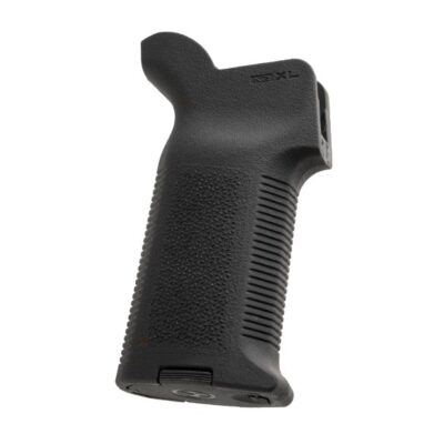 an image of the product MAGPUL AR-15 MOE K2-XL Pistol Grip- Black - MAG1165-BLK
