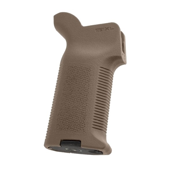 an image of the product MAGPUL AR-15 MOE K2-XL Pistol Grip- FDE - MAG1165-FDE