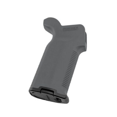 an image of the product MAGPUL AR-15 MOE K2+ Pistol Grip- Stealth Gray - MAG532-GRY