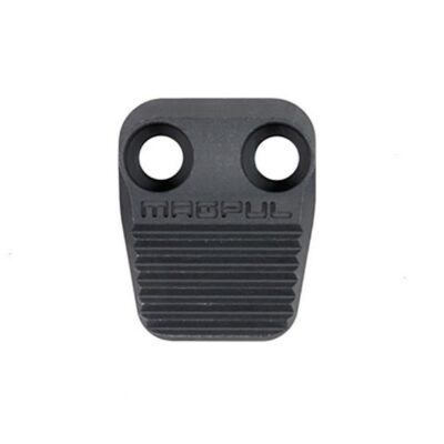 an image of the product Magpul Enhanced AR Magazine Release Aluminum Matte- BLACK - MAG568-BLK