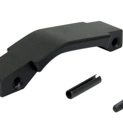 an image of the product AR15 Enhanced Trigger Guard with Pin- Aluminum Black - MAR019