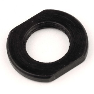 AR15 .223 Muzzle Brake Jam Nut 1/2"x28 Pitch Threads- Steel Black- MAR061B