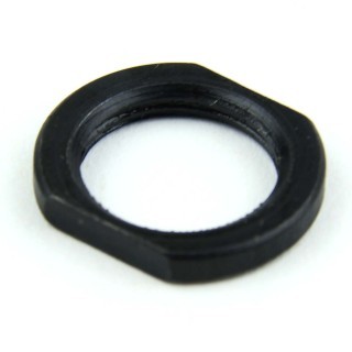 an image of the product AR10 .308 Muzzle Brake Jam Nut 5/8"x24 Pitch Threads- Steel Black - MAR062B