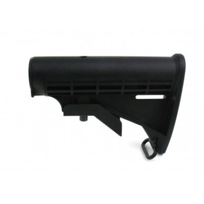 an image of the product AR15 M-4 Style 6-Position Mil-Spec Stock- Black - MAR082