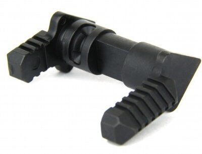 an image of the product AR15 Ambidextrous Safety Selector Lever Gen2-  Steel Black - MAR095-G2A