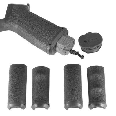 an image of the product Mission First Tactical Engage AR-15 Pistol Grip Kit- Polymer Black - MFTEPGI16