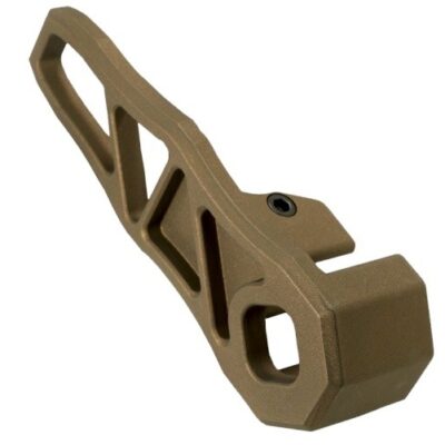 an image of the product Timber Creek AR-15 Receiver Extension Plate- Burnt Bronze Cerakote - MS-REP-BB
