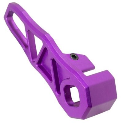 an image of the product Timber Creek AR-15 Receiver Extension Plate- Anodized Purple - MS-REP-PPA