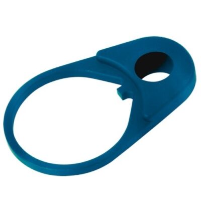 an image of the product Timber Creek AR-15 Quick Disconnect End Plate- Anodized Blue - QD-EP-B