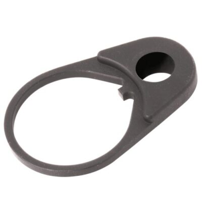 an image of the product Timber Creek AR-15 Quick Disconnect End Plate- Tungsten Cerakote - QD-EP-T