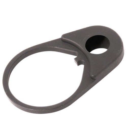 an image of the product Timber Creek AR-15 Quick Disconnect End Plate- Tungsten Cerakote - QD-EP-T