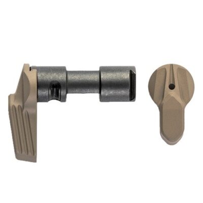 an image of the product Radian Talon AR-15/AR-10 Ambidextrous 2 Lever Safety Selector- FDE - R0020