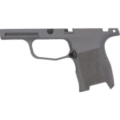 an image of the product SIG SAUER P365 Grip Module Assembly, Manual Safety, 9mm- Gray- 8900328