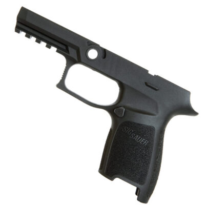 an image of the product SIG SAUER P250/P320 Grip Module Assembly, Compact, Medium, 9mm, .357 Sig, .40 S&W- Black- GRIP-MOD-C-943-M-BLK