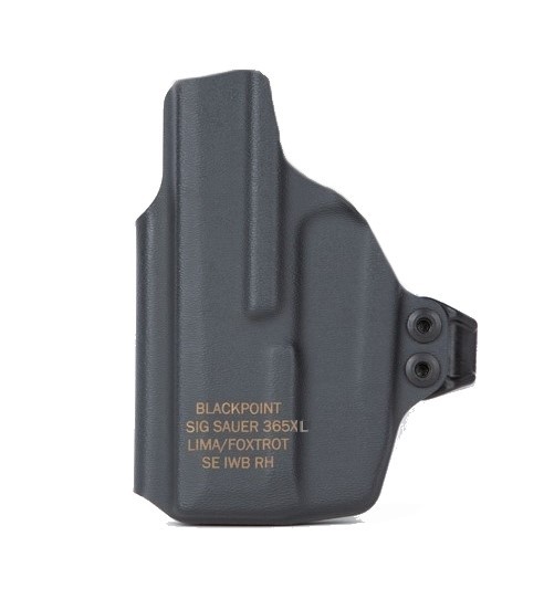 SIG SAUER P365XL Appendix Carry Holster, Lima/Foxtrot Ready- Right