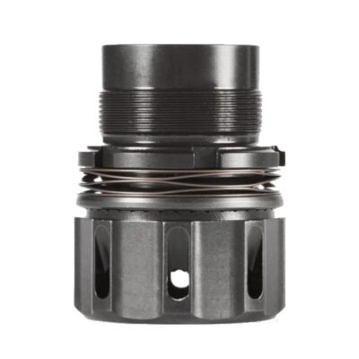 Dead Air Key-Micro Muzzle Device Adapter for Ghost/Wolfman- Black