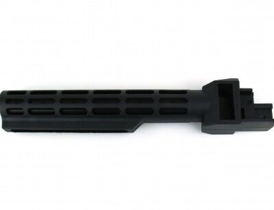 AK 6 Position Stock Adapter For Stamped Receivers- Black