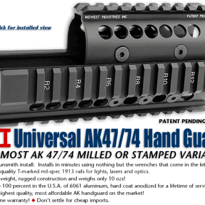 MI Universal AK47/74 Handguard
