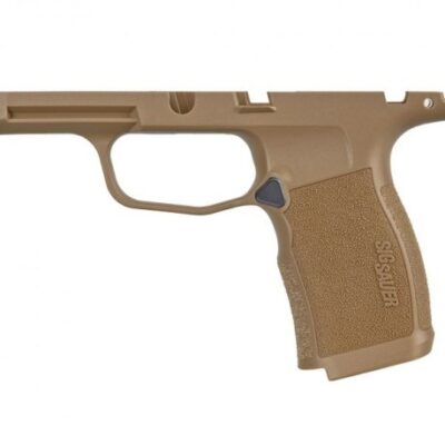 an image of the product SIG SAUER P365XL Grip Module Assembly, Manual Safety, 9mm- Coyote- 8900325